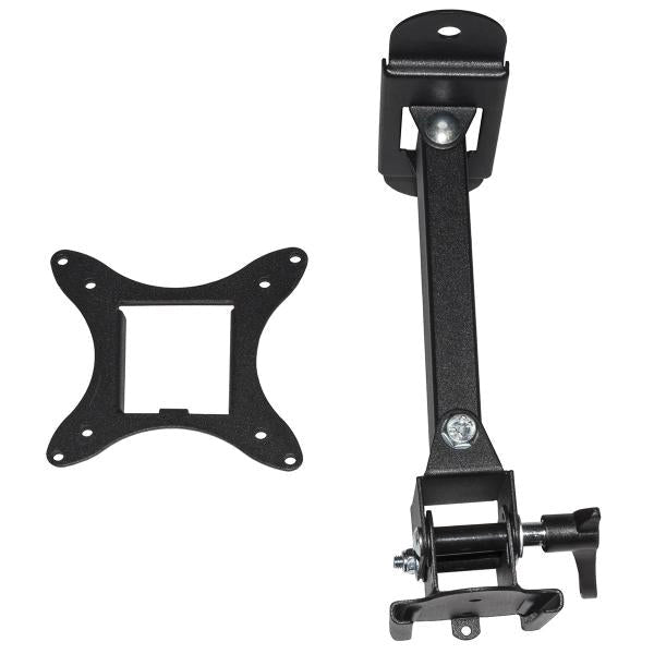 Supporto a parete con 2 snodi per Led, Lcd, Plasma da 13'' a 37'' - Fino a 15Kg - Vesa 100x100