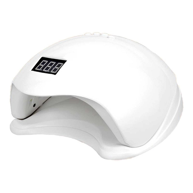 Lampada UV LED 48W Professionale per Unghie Essiccatore Pedicure Manicure con 24 UV e LED IPX7 con 3 Timer e Sensore Automatico per le Mani