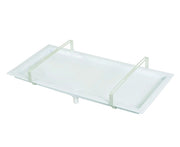 VASCHETTA UNIVERSALE RACCOGLI CONDENSA PER UNITÀ ESTERNE IN PLASTICA 945x425x40 MM   VECAM-CO S.P.A