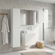 Set di Armadi da Bagno 5 pcs Bianco 50 x 14,5 x 70 cm 3407311