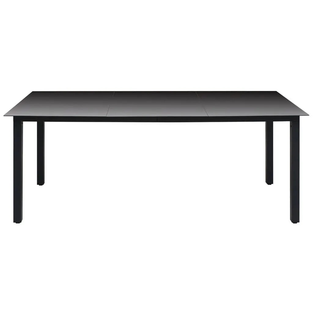Set Pranzo da Giardino 9 pz con Cuscini in Polyrattan Marrone cod mxl 43452