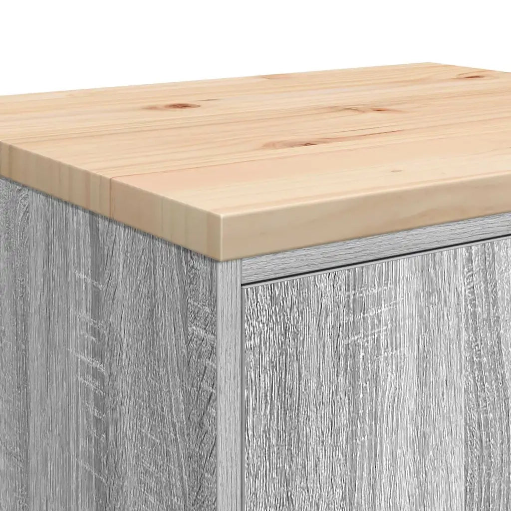 Armadietto da Garage Grigio Sonoma 60x51x85 cm 860576