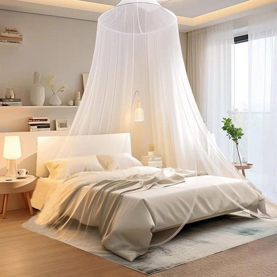 Tenda per viaggiatori - rete contro insetti ombrellone - 12m x 2.5m x 0.6m - letto matrimoniale letto singolo - interni esterni