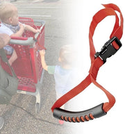 Bracciale di sicurezza per passeggini - Cinturino anti-perdita regolabile per passeggini, carrelli, carrelli del supermercato e viaggi