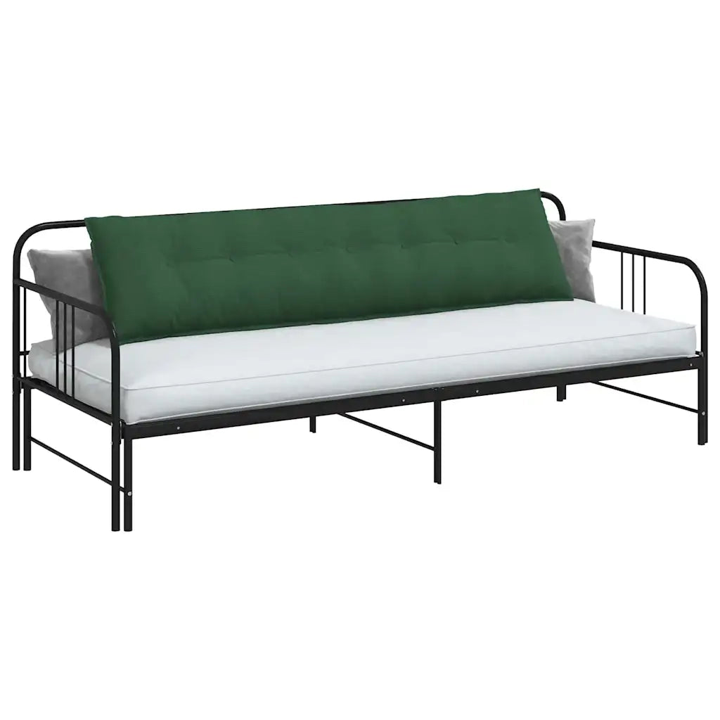Cuscino per Schiena Verde Giungla 200 x 50 cm Tessuto in Cords 42014999