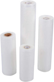 Sacchi di imballaggio a vuoto in rotolo per conservazione alimentare - Sacchi a rotolo di alta qualità commerciale per conservazione alimentare e cottura sous vide - 20 * 500cm / 7.9 * 196.9