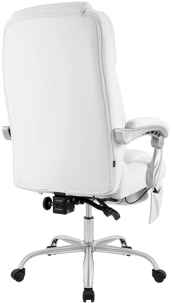 Bьrostuhl Pacific Echtleder mit Massagefunktion