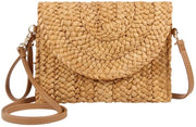 Borsa Clutch per Donne, Borsa da Estate, Borsa a Tessuto a Mano