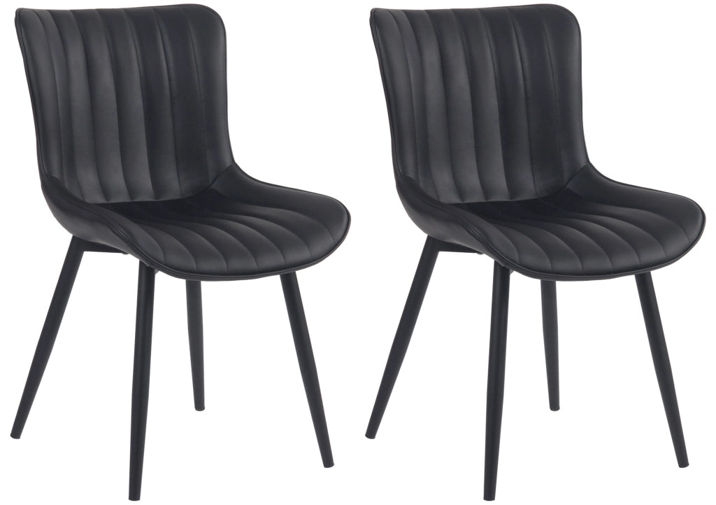2er Set Stьhle Largo Kunstleder