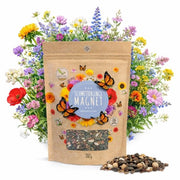 Semi-annuale zaden 100 g - Mix di fiori colorati - Ricchi di nettare e polline - Facili da coltivare - Semplici da seminare - Fioritura massima da giugno a ottobre - Semi di fiori