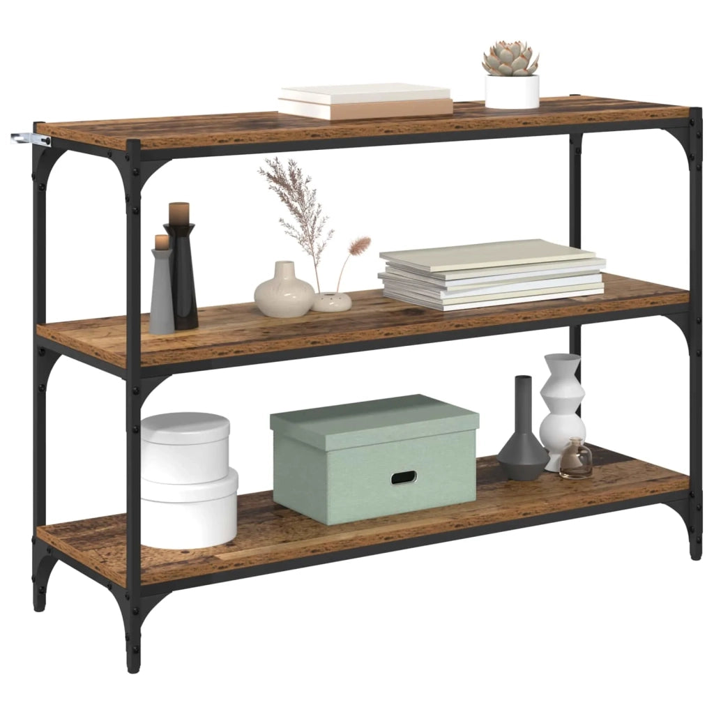 Armadio per Libri Legno vecchio 100 x 33 x 70,5 cm 881114