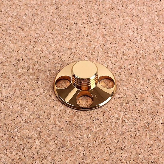 Disc Stabilisator Metallico - Grosso - Migliorata Qualità Acustica
