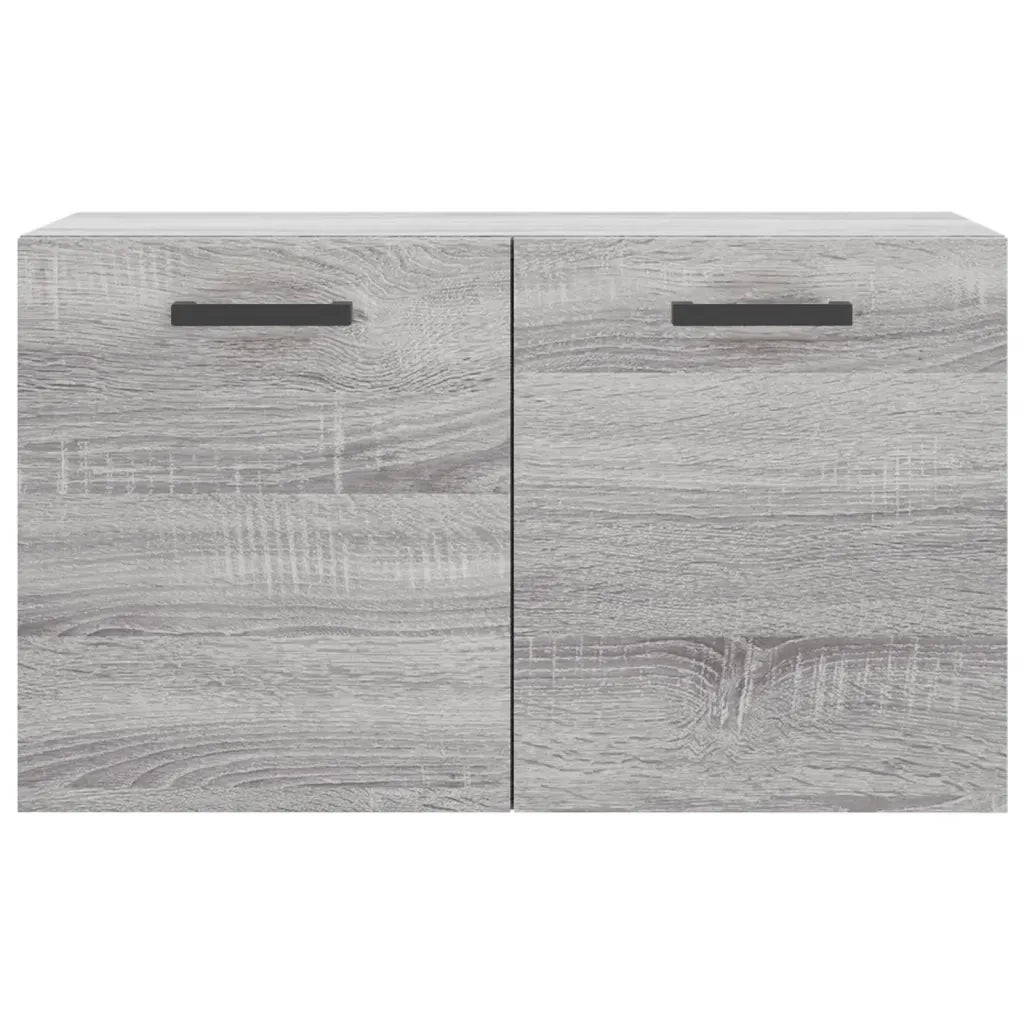 Mobile a Parete Grigio Sonoma 60x36,5x35cm in Legno Multistrato 830026