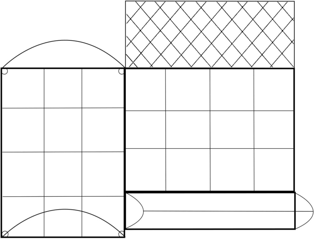 Kit Completo di 3 vasche modulari per orto e Serra di pomodori + Traliccio + Copertura