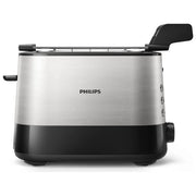 Philips HD2639-90 Viva Collection Tostapane 2 Slot 7 Livelli Tostatura Pinze Sandwich Vassoio Raccoglibriciole colore Bianco