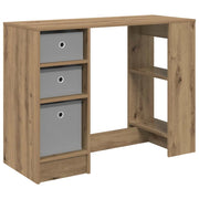 Scrivania | Tavolo da Ufficio Rovere artigianale 100 x 40 x 75 cm Legno multistrato