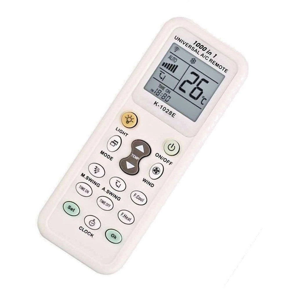 Trade Shop - Telecomando Universale Condizionatore Climatizzatore Aria Condizionata K-1028e -
