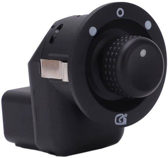 Rimorchio per specchiera - Spiegelschakelaar per specchiera - Materiale ABS resistente - Sostituzione per schaltab MK4 - Alta qualità - Adatto per.