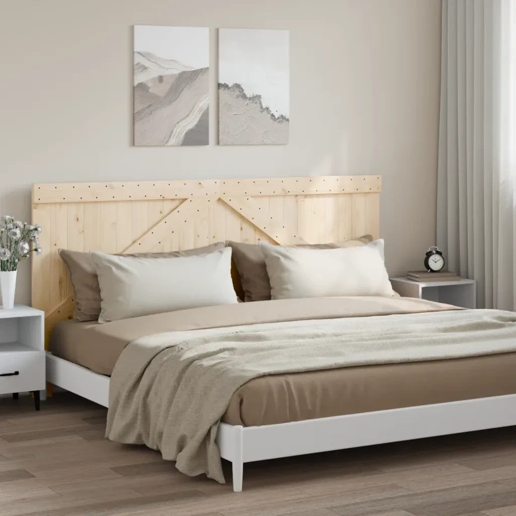 Testiera | Testata 200x104 cm in Legno Massello di Pino