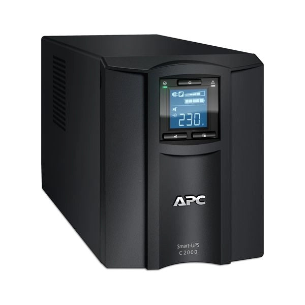 Apc smc2000i gruppo di continuità (ups) a linea interattiva 2 kva 1300 w 7 presa(e) ac