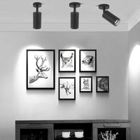 Lampada Da Soffitto APP1244-1C Black