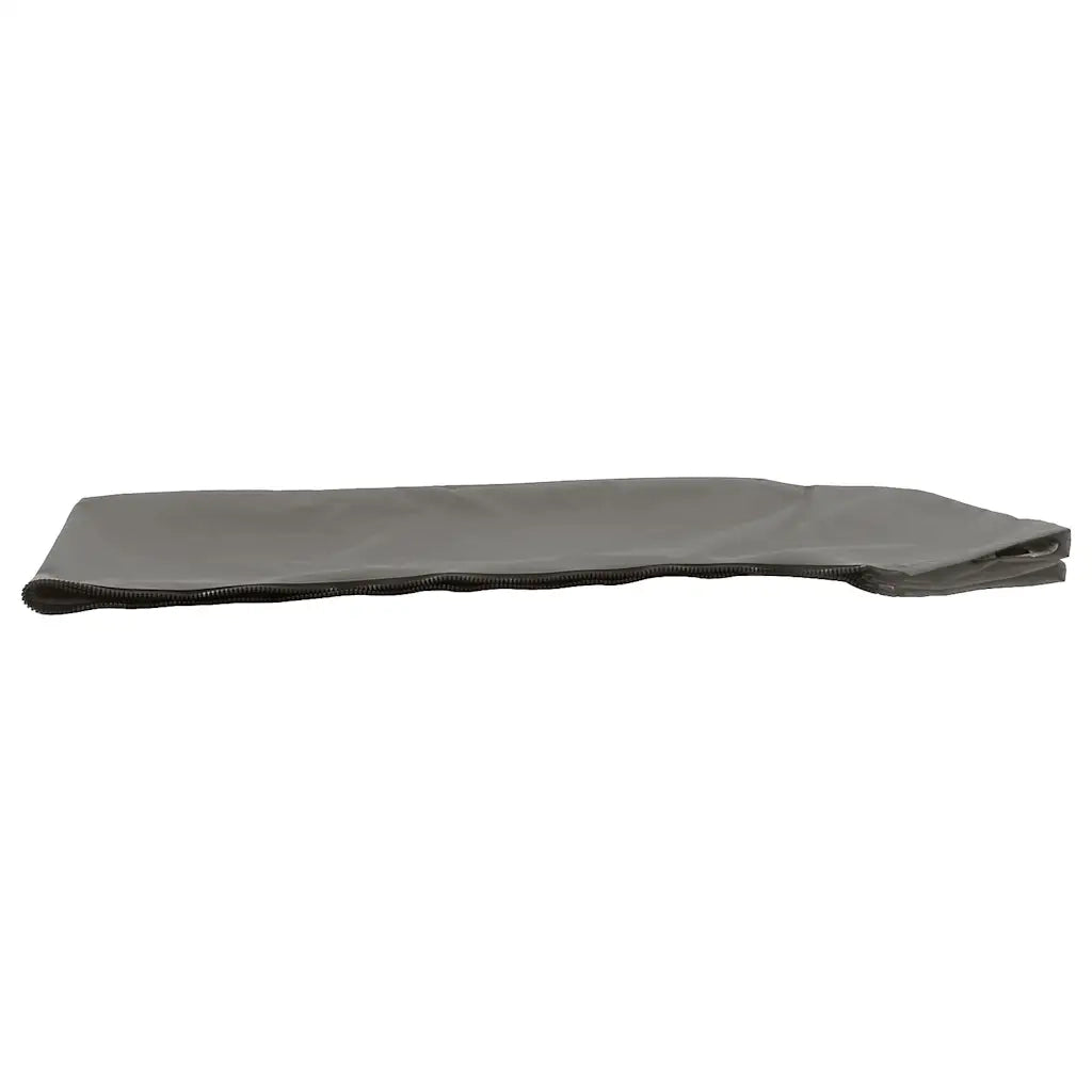 Bimini di Prua con Tendalino 4 Archi Grigio 243x210x137 cm 94808