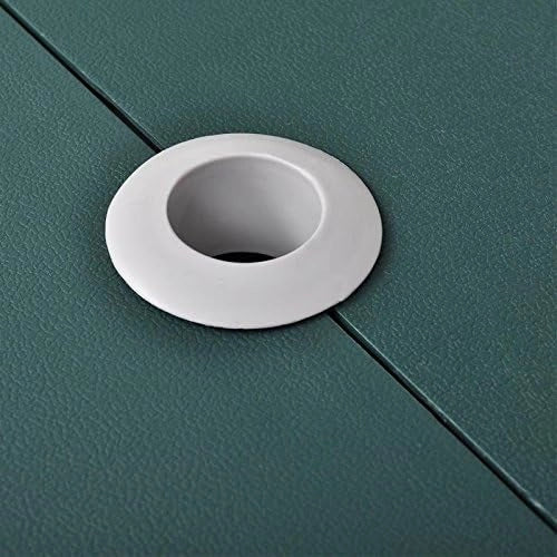 Set Tavolo Tavolino Pieghevole Pic Nic Campeggio Alluminio Con 4 Sgabelli Verde