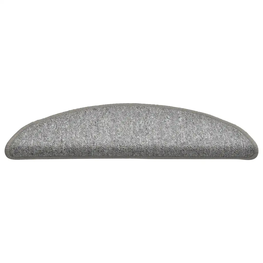 Tappetini per Scale 30 pz Grigio Chiaro 56x17x3 cm