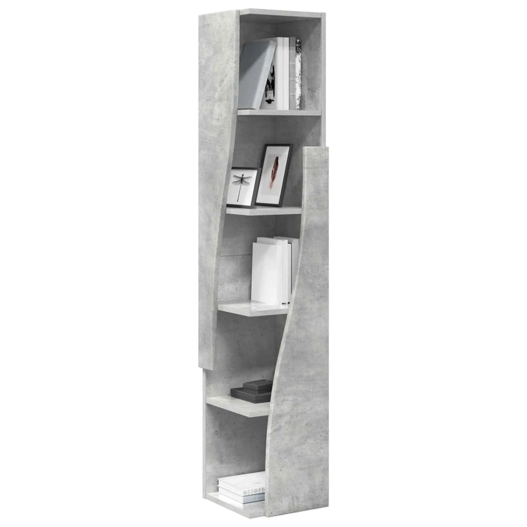 Mobile angolare 27,5x27x140cm Legno ingegnerizzato 889868