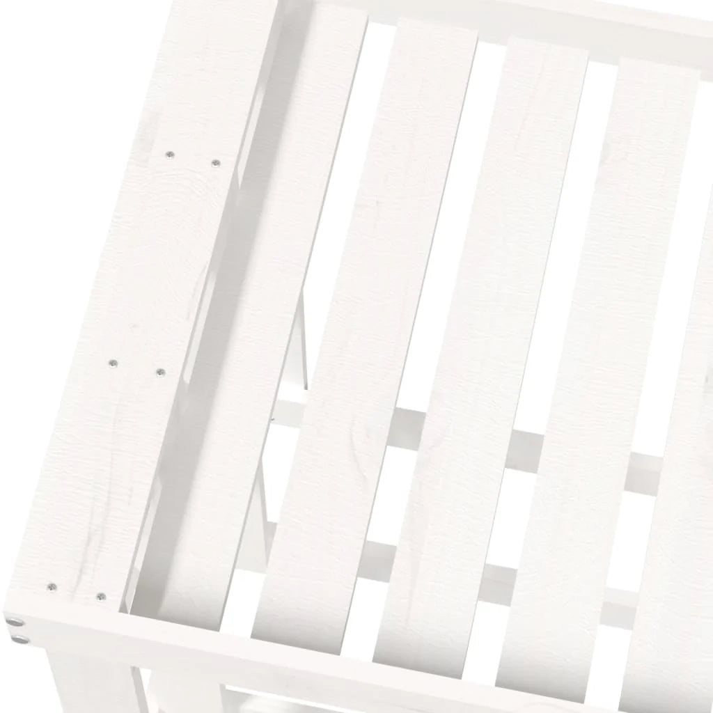 Portalegna da esterno 108 x 52 x 74 cm in legno massello di pino bianco 02_0043826