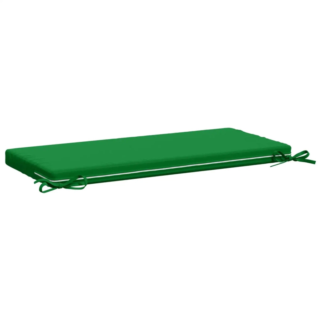 Cuscini per Panchina a 2 Pezzi SOEST 2 pz 100% Poliestere Verde 948657