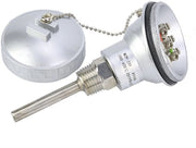 Sensore di Temperatura a 1/2'' con Cavo in Acciaio Inox - Installazione Facile - Elevate Prestazioni - Duraturo - Resistente all'Ossidazione/Corrosione - Termistore