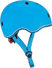 Globber-Casco Junior XXS/XS (45-51 cm), Sky Blue