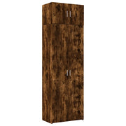 Armadietto Rovere Fumo 70x42,5x225 cm in Legno Multistrato CFW9964295