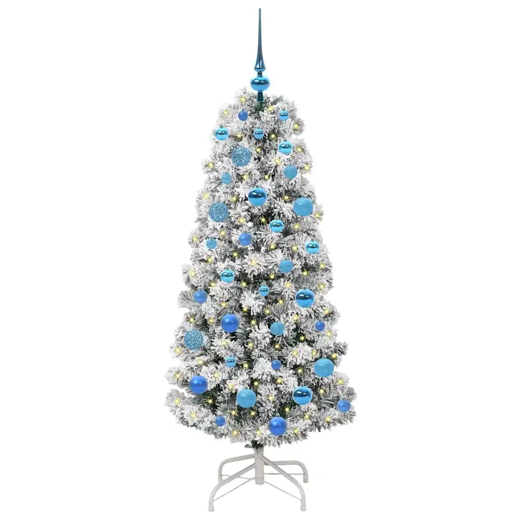 Albero di Natale Artificiale con Rami Pieghevoli 150 cm 3395593