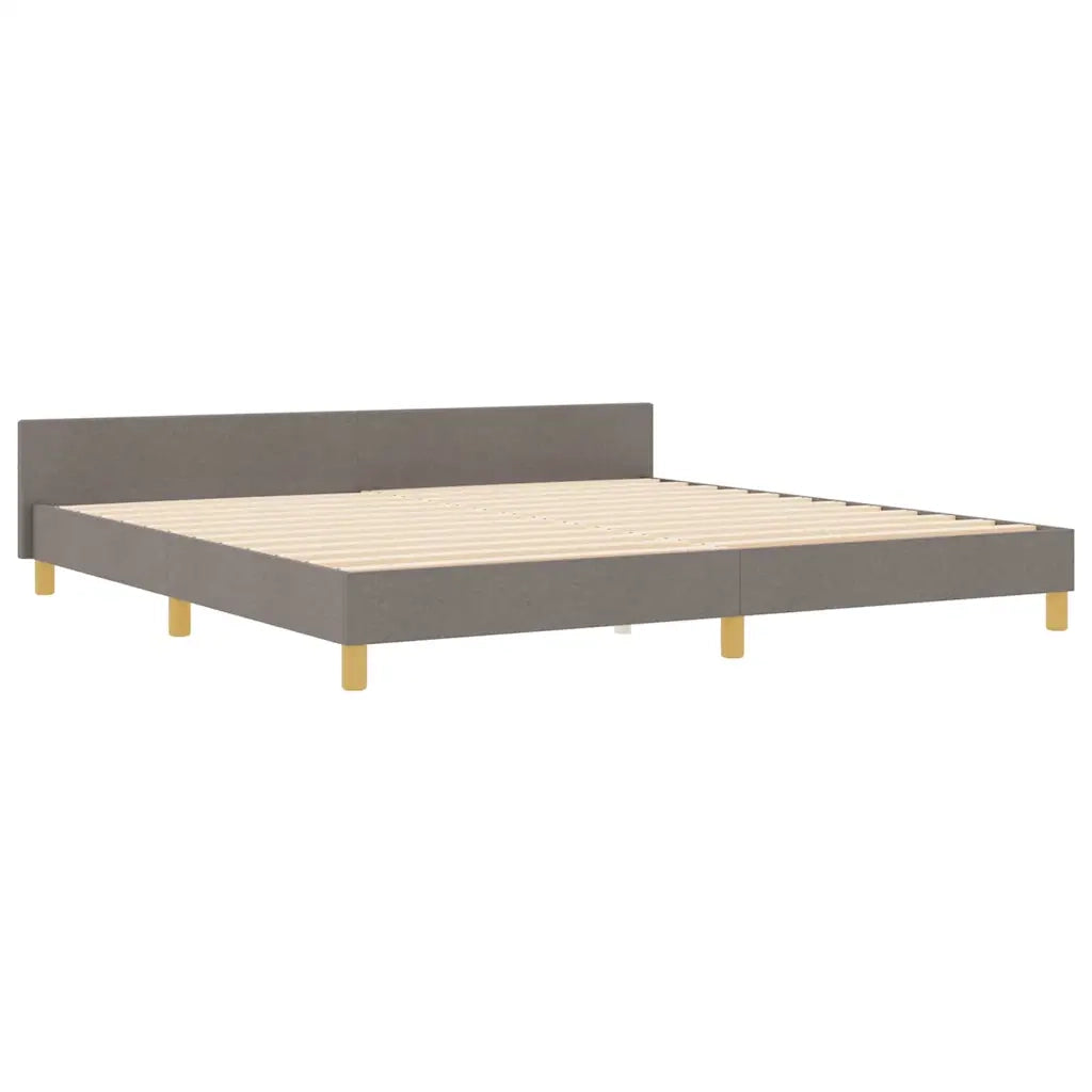 Struttura del letto con testiera Talpa 200 x 200 cm Tessuto 3344834