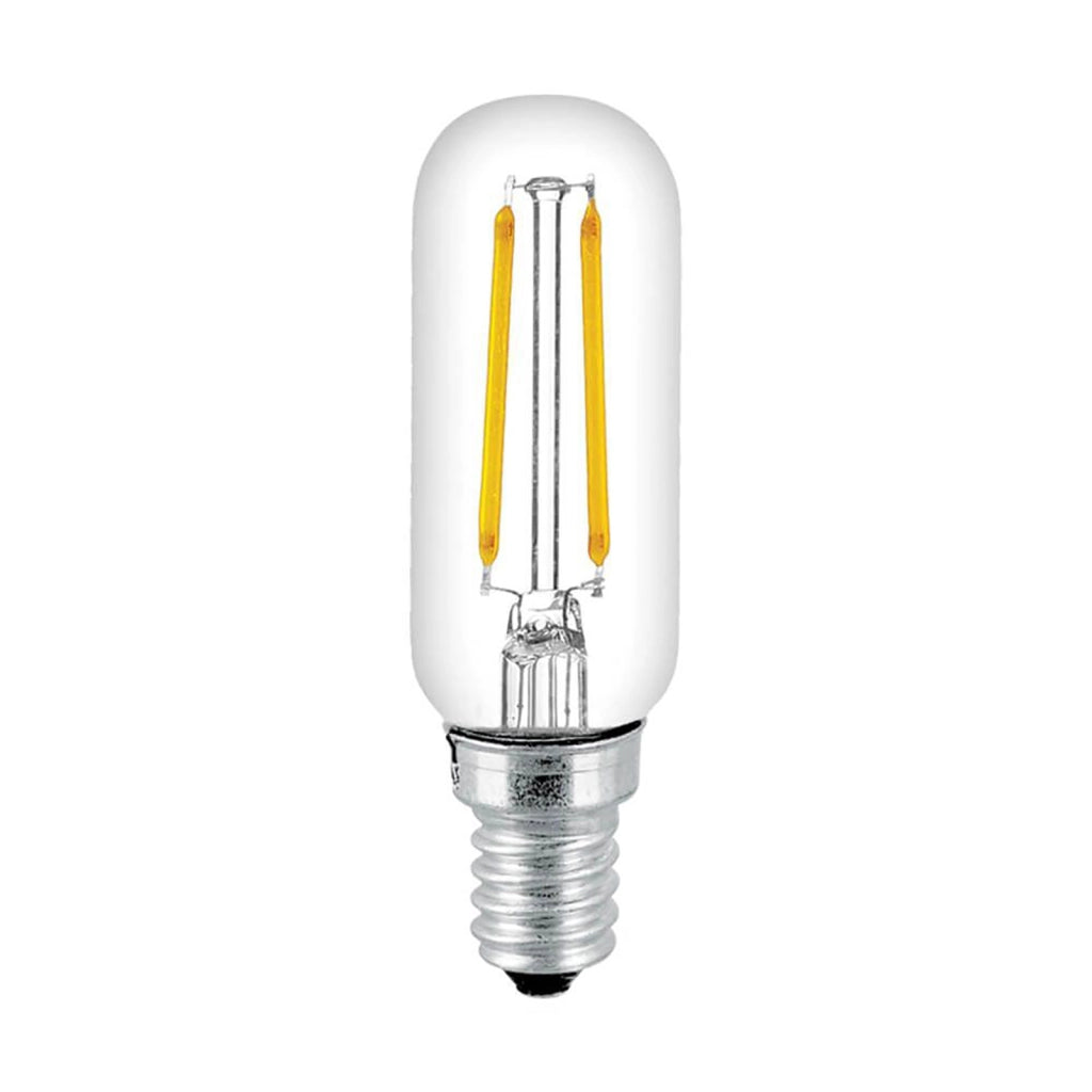 Lampadina mini lampada LED attacco piccolo E14 3W vetro resa 30W luce naturale 4000K 330 lumen luce frigo cappa 230V