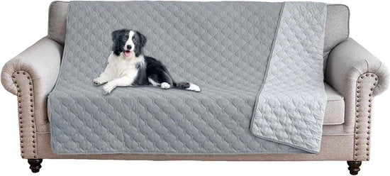 Cuscino acqua resistente per cani per divano e letto - coperta per cani per grandi e piccoli cani - coperta da esterno lavabile