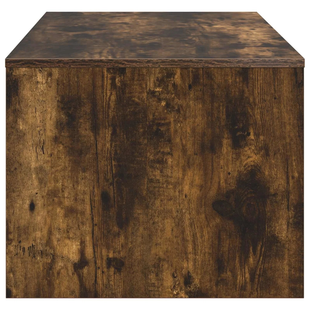 Tavolino da salotto | Tavolino da caff¨¨ | Tavolino da Soggiorno Rovere fum¨¦ 100 x 50 x 40 cm