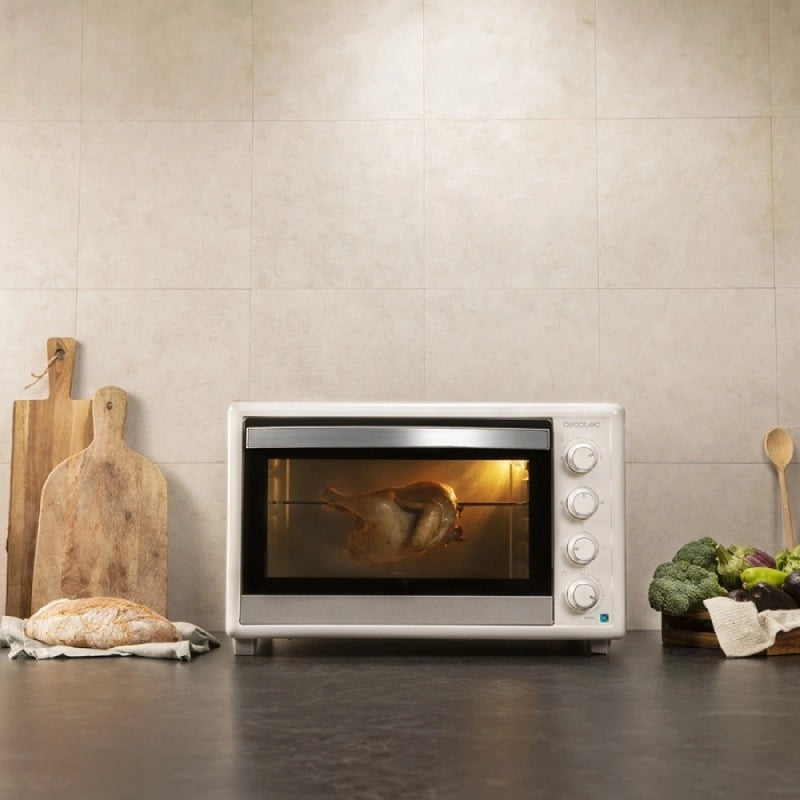 CECOTEC 03821 - Fornetto elettrico Bake&Toast 6090 White Gyro