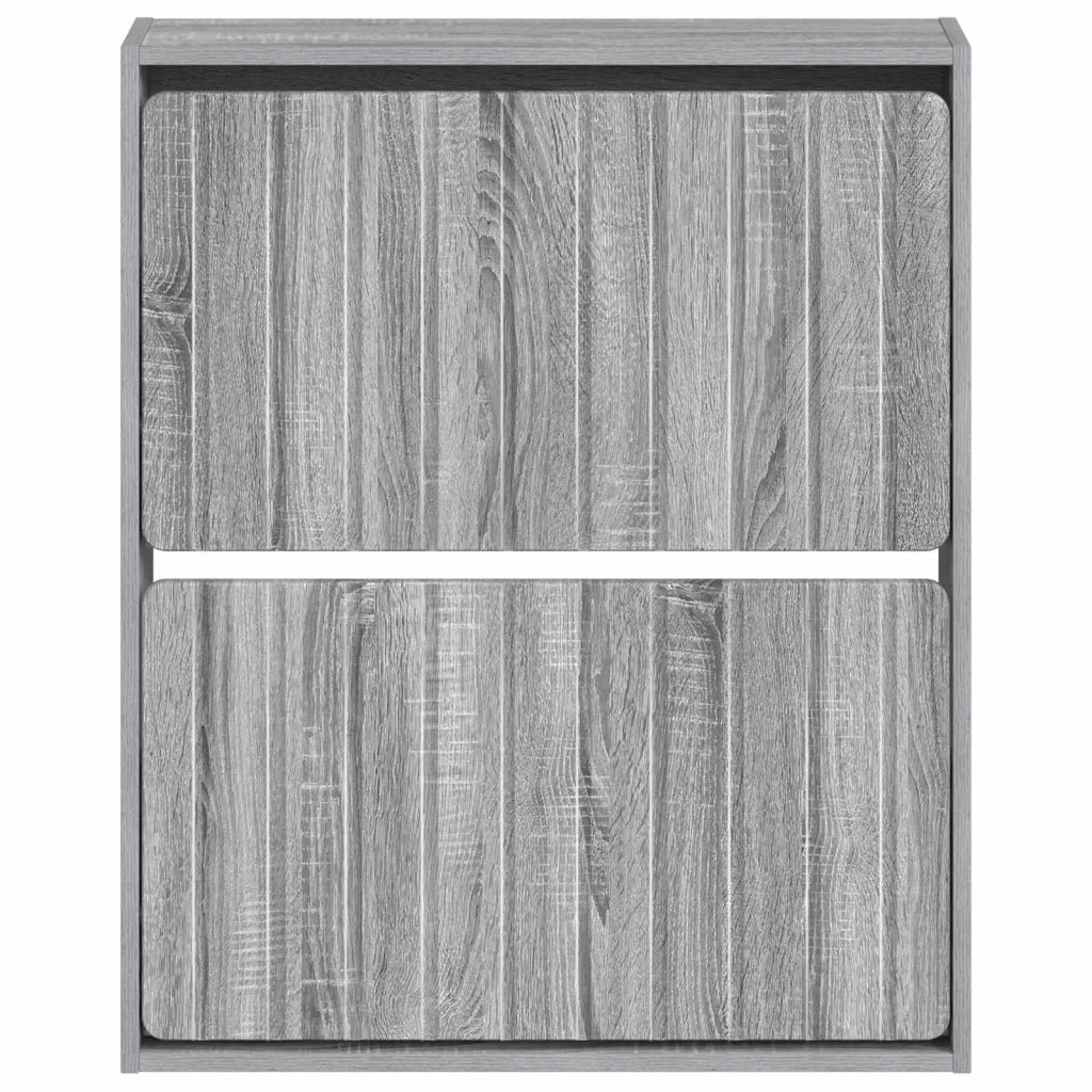 Mobiletto per Scarpe da Muro ZWOLLE 71 x 17 x 86 cm 896421