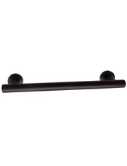 Maniglione doccia in ottone nero DARK 47 x9 x6,5 cm