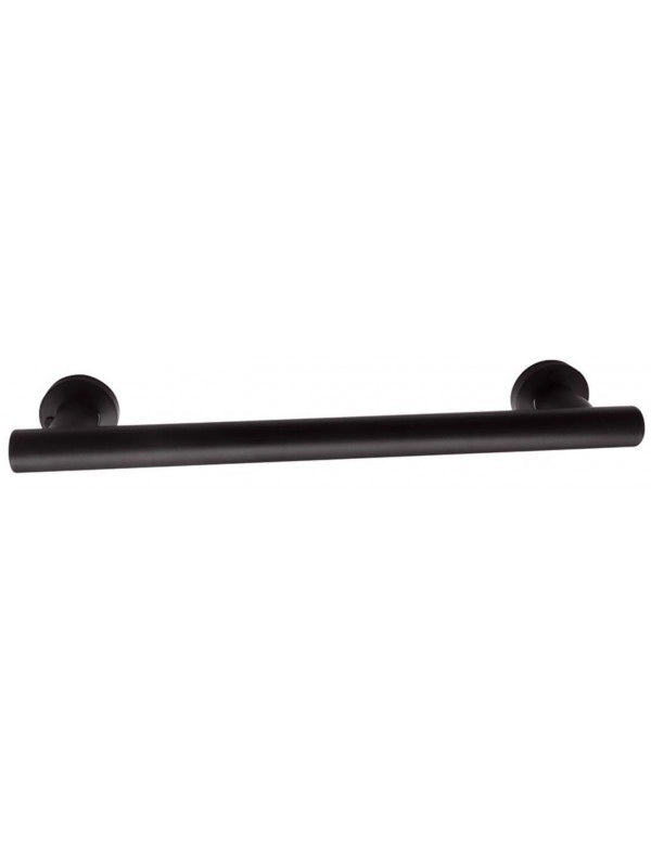 Maniglione doccia in ottone nero DARK 47 x9 x6,5 cm