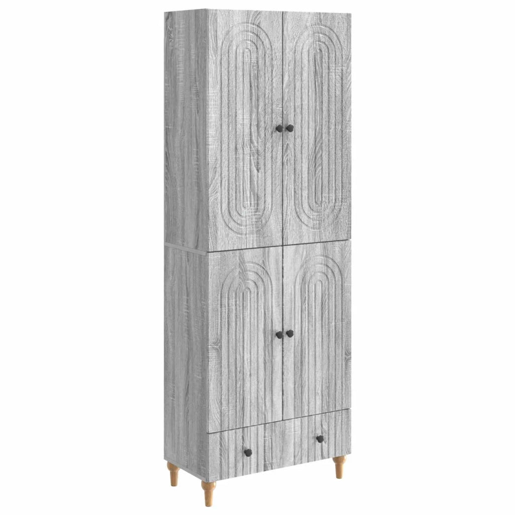 Set di armadi 2 pcs 66 x 34,5 x 95 cm Legno ingegnerizzato 3416436