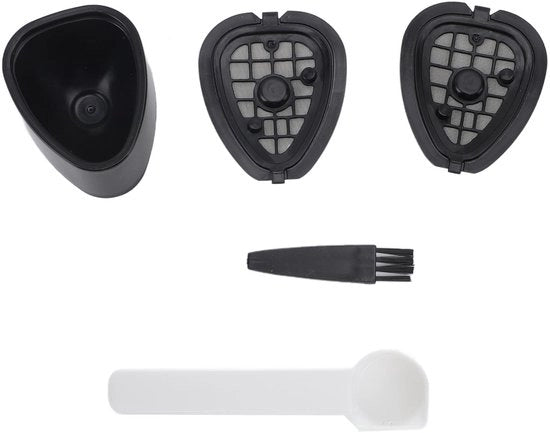 Filtro per Capsule di Caffè con Filtrazione Finissima - Capsule di Caffè Riciclabili - Adatto per ST 9662.62 - 2 Pezzi - Materiale PP Duraturo - Utilizzo Multifunzionale - Capsule di Caffè