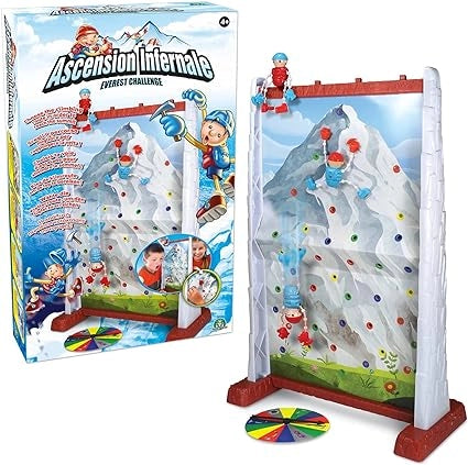 Grandi Giochi - Scala La Vetta, Sfida per Raggiungere la Vetta dell'Everest, Gioco in Scatola, GEH00103