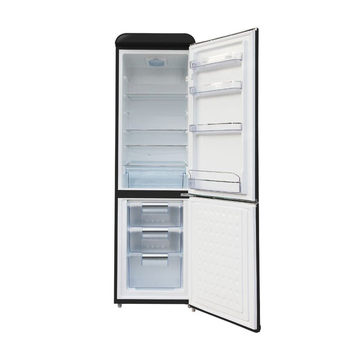 Frigorifero combinato Maremma nero Samet