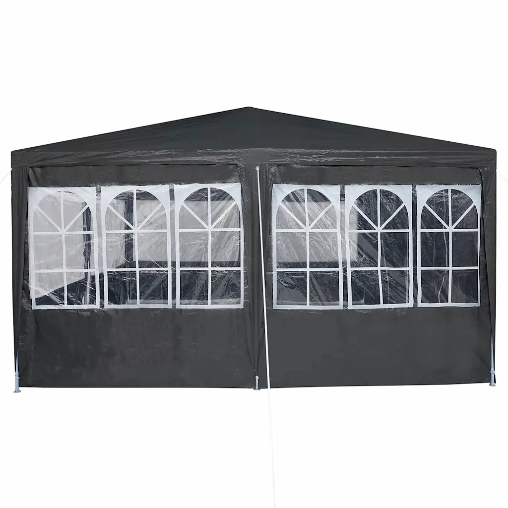 Tenda Party Antracite 800 x 400 x 266 cm Polietilene 42003443