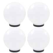 Set Lampade a LED Sferiche 4 pz 25 cm in PMMA cod mxl 77100
