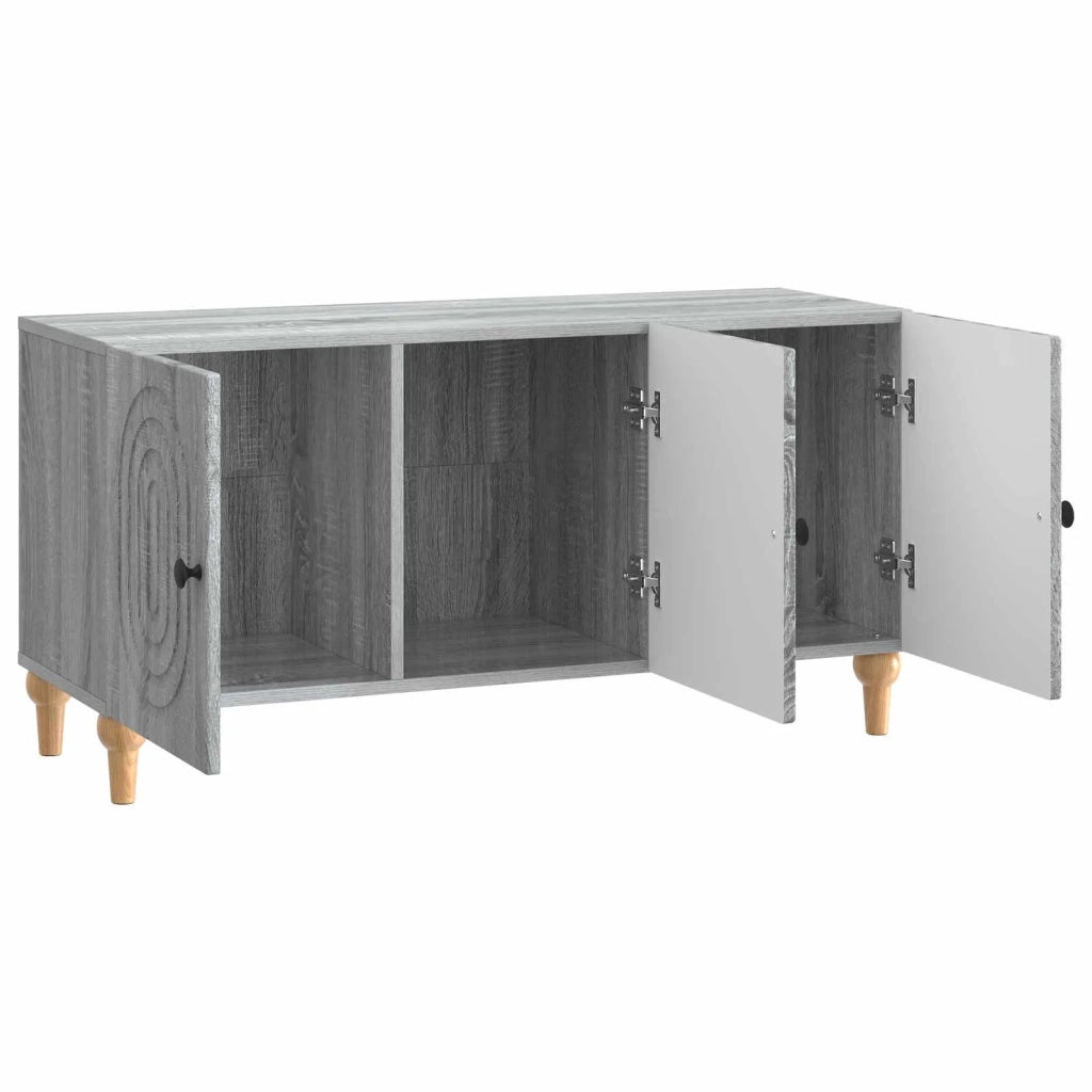 Mobile TV 99 x 34,5 x 50 cm Grigio Sonoma Legno ingegnerizzato 894261